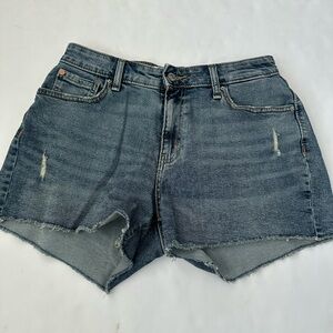 Denizen from Levi’s High-Rise Cut-Off Denim Shorts Size 8/29